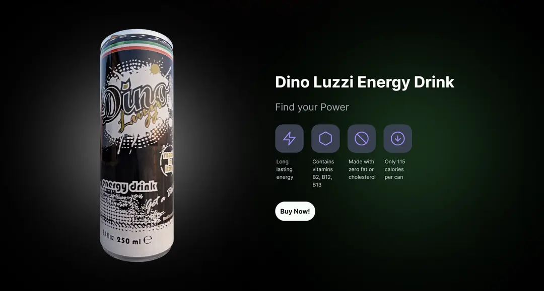 Dino Luzzi E-Commerce Site